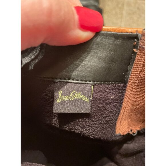 Sam Edelman Two Toned Spike Detailed Knee High Boots Sz 9M - Picture 8 of 12